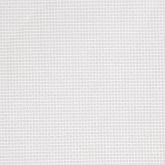 Канва арт.ТВМ-B16 (W16) шир.150 см мелкая цв.белый уп. 20м