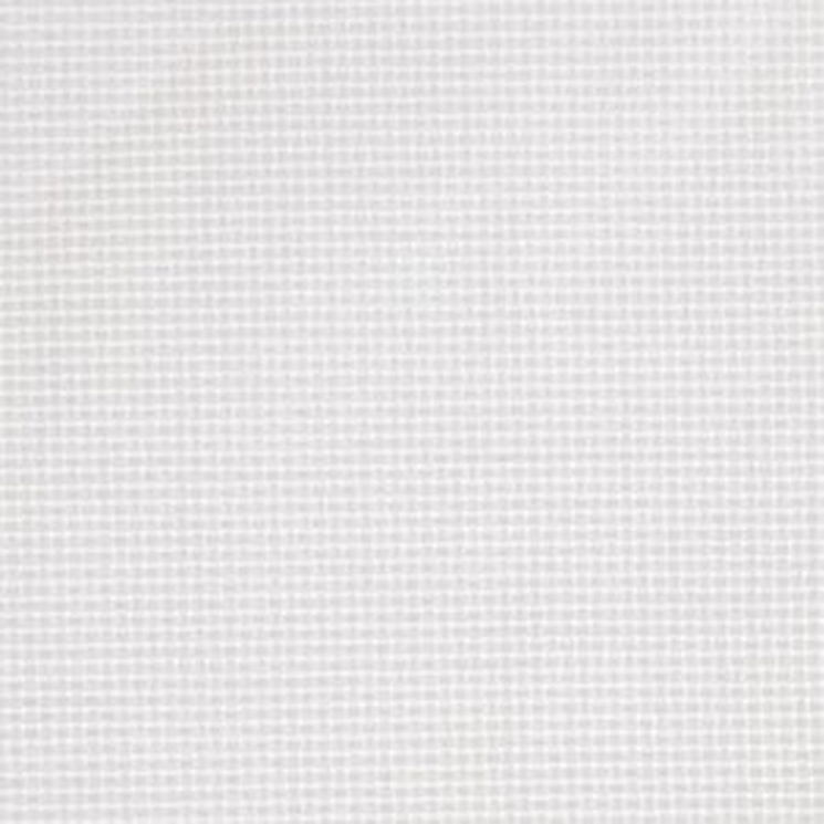 Канва арт.ТВМ-B16 (W16) шир.150 см мелкая цв.белый уп. 20м