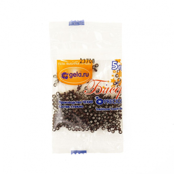 Бисер №10, 5 г., цвет 23708