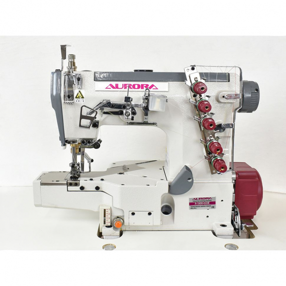 Плоскошовная (распошивальная) машина A-1600-01-DE Aurora (прямой привод)