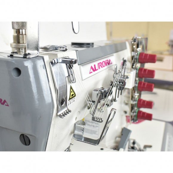 Плоскошовная (распошивальная) машина A-1600-01-DE Aurora (прямой привод)