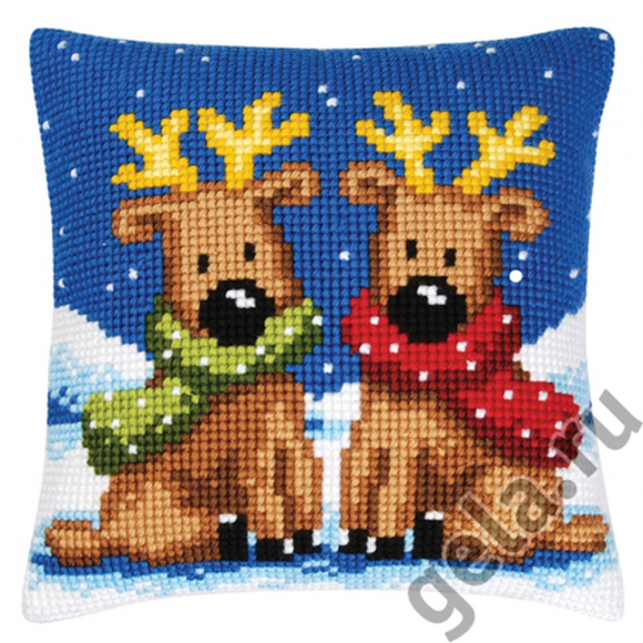 31640_Набор для вышивания подушки "На праздник" 31640_Набор для вышивания подушки "На праздник"