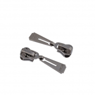 Замок MaxZipper автомат ТР#5 арт.TBT5401 цв.чер. никель уп.100шт