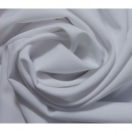 Ткань Креп 210 г кв.м 95% полиэстер, 5% спандекс шир.150 см арт.Р.11343.02 цв.02 шампань уп.25м