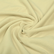 Ткань трикотаж Кулирка хлопок 145г опененд 100+100см миндаль 14-0936 уп.6м