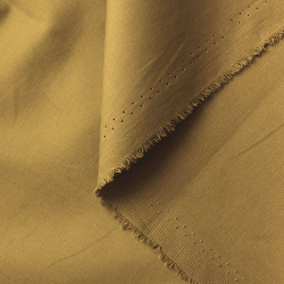 Ткань Хлопок 150 г/м? 100% хлопок шир.145 см арт.Р.15510.20 цв.20 горчичный уп.25м