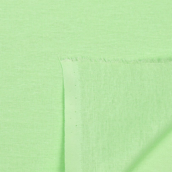 Ткань бязь гладкокрашен.120г/м шир.220см 100%хлопок цв.райская зелень уп.10м