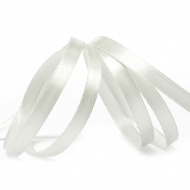 Лента атласная 6мм цв.3108 св.серый IDEAL уп.27,4 м