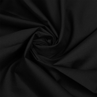 Ткань Карманная 100 г/м? 80% полиэстер, 20% хлопок шир.150 см арт.TBY.Pct.02 цв.черный уп.1м