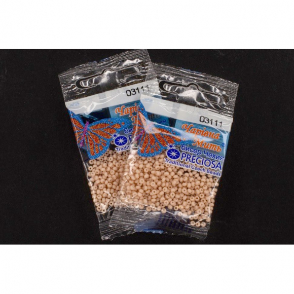 Бисер Preciosa арт. 03111 уп.5г