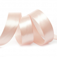 Лента атласная 25мм цв.3059 карамель IDEAL уп.27,4 м