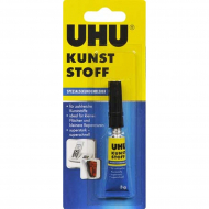 92908_Клей UHU для пластика, секундный, 3 г