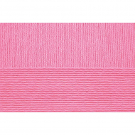 Пряжа для вязания ПЕХ Хлопок Натуральный летний ассорт (100% хлопок) 5х100г/425 цв.011 яр.розовый