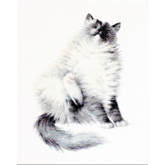 Набор для вышивания LUCA-S арт. B2269 Микки 19,5х27 см