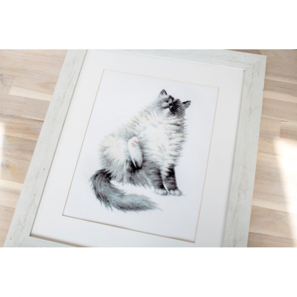 Набор для вышивания LUCA-S арт. B2269 Микки 19,5х27 см