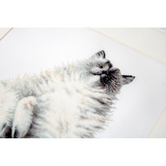 Набор для вышивания LUCA-S арт. B2269 Микки 19,5х27 см