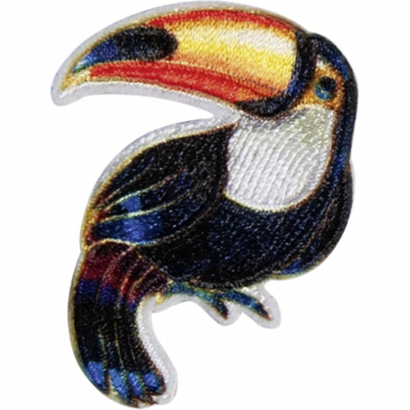 Термоаппликация "Тукан"