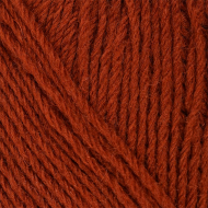 Пряжа для вязания ПЕХ Детский каприз трикотажный (50% мериносовая шерсть, 50% фибра) 5х50г/400м цв.194 рыжик