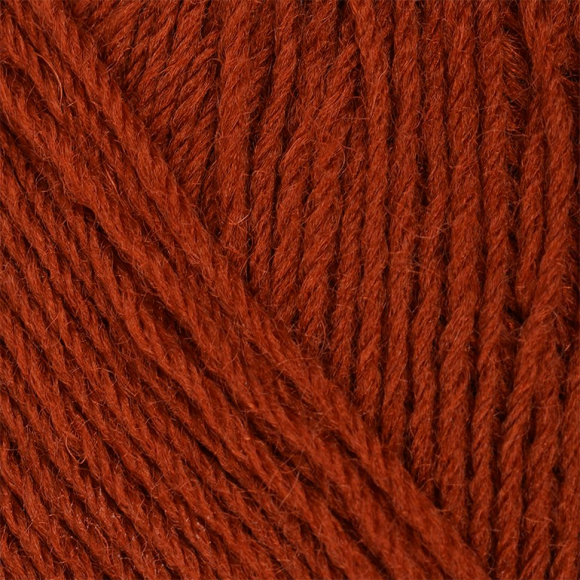Пряжа для вязания ПЕХ Детский каприз трикотажный (50% мериносовая шерсть, 50% фибра) 5х50г/400м цв.194 рыжик