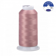 Нитки текстурированные некрученые 150D/1 цв.362 пудро-розовый MAX 5000 м Нитки текстурированные некрученые 150D/1 цв.362 пудро-розовый MAX 5000 м
