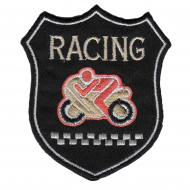 Термоаппликация "Гонки"