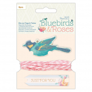 163341_Набор для изготовления бирок "Птицы и розы"