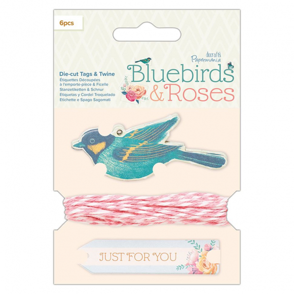 163341_Набор для изготовления бирок "Птицы и розы"