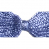 Нитки мулине цв.2405 голубой 12х10м С-Пб