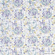186015_Ткань Voile Flowers Print , 100% хлопок, 145 см, 75 г/м?