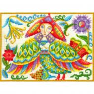 Набор для вышивания СДЕЛАЙ СВОИМИ РУКАМИ арт.С-25 Сказания.Сирин 27х20 см