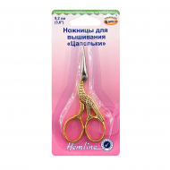 687_Ножницы для вышивания "Цапельки", 9,2 см