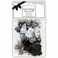 61775_Набор бантов Bexley Black 61775_Набор бантов Bexley Black