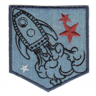 Термоаппликация HKM "Ракета"