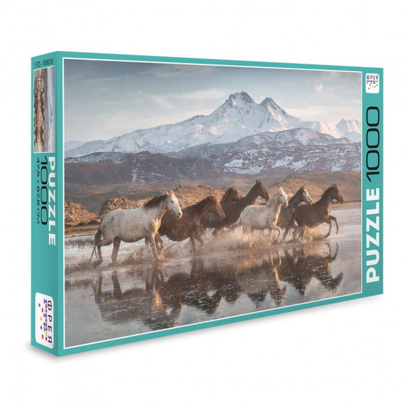 Пазл ФРЕЯ арт.PZL-1000/16 Табун 47,5х67,5 см