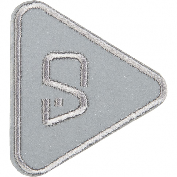 Термоаппликация ""Треугольник (светоотражающий)"