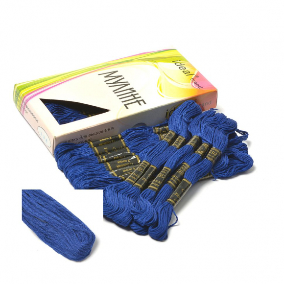 Нитки мулине IDEAL арт.ТВ (100% хлопок) 24х8м цв.253 Нитки мулине IDEAL арт.ТВ (100% хлопок) 24х8м цв.253