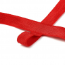 Резинка TBY бельевая окантовочная блестящая шир.10мм цв.SD163 красный уп.50 м