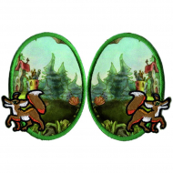 Термоаппликации HKM "Лисицы 2"