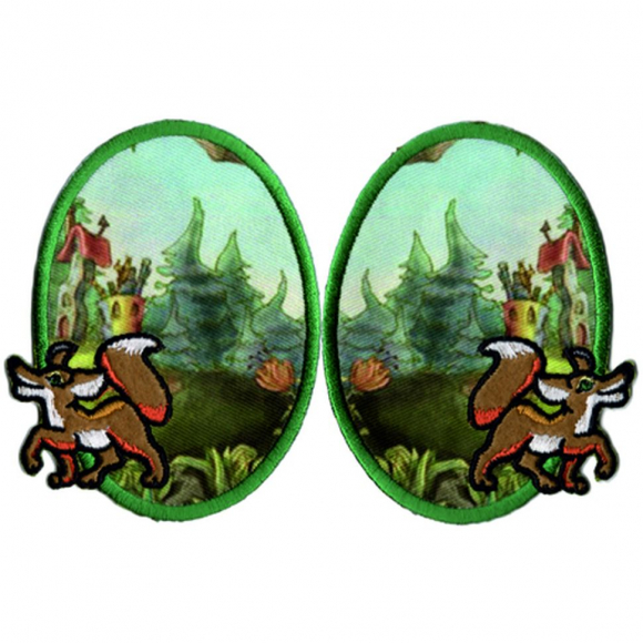 Термоаппликации HKM "Лисицы 2"