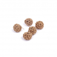 Бусины текстильные MAGIC HOBBY арт.MG-E8409-12 цв.11 ?10мм уп.5шт