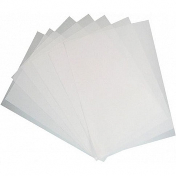 Бумага для выкройки калька листовая А4 21х29,7см 30г/м? уп.20 листов Бумага для выкройки калька листовая А4 21х29,7см 30г/м? уп.20 листов