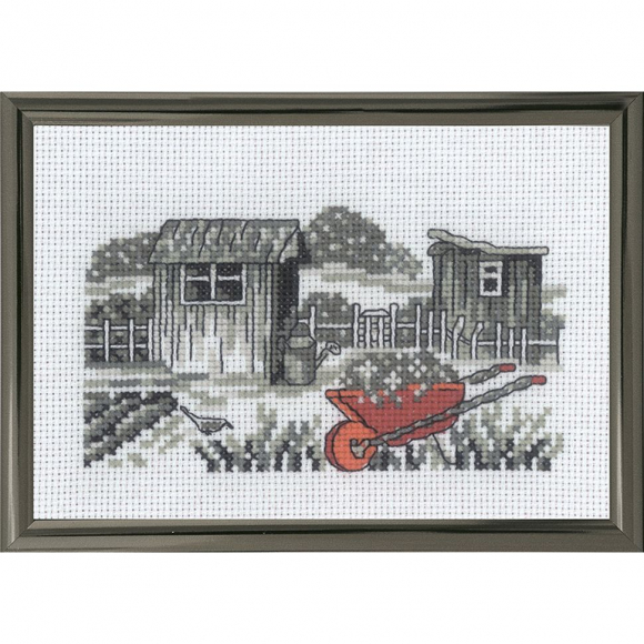 Набор для вышивания "Тачка"