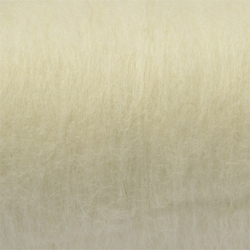 Шерсть для валяния КАМТ Кардочес (100% шерсть п/т) 1х100г цв.205 белый