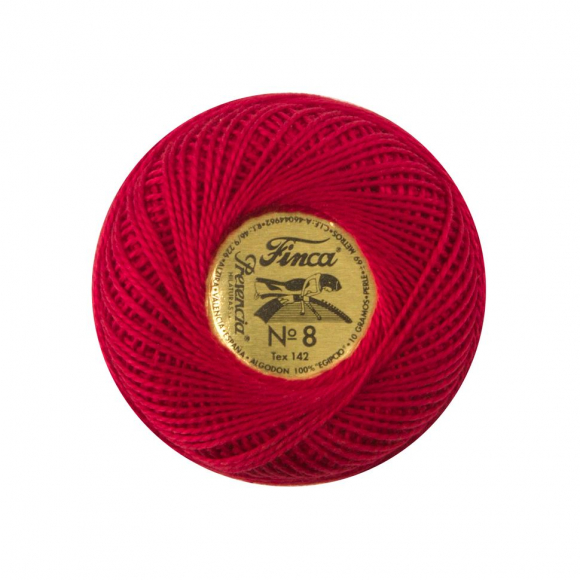 50214_Мулине "Finca Perle"(Жемчужное"), №8, однотонный цвет 1906