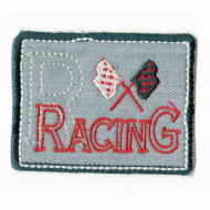 Термоаппликация HKM "Гонки"