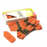 Нитки мулине IDEAL арт.ТВ (100% хлопок) 24х8м цв.387