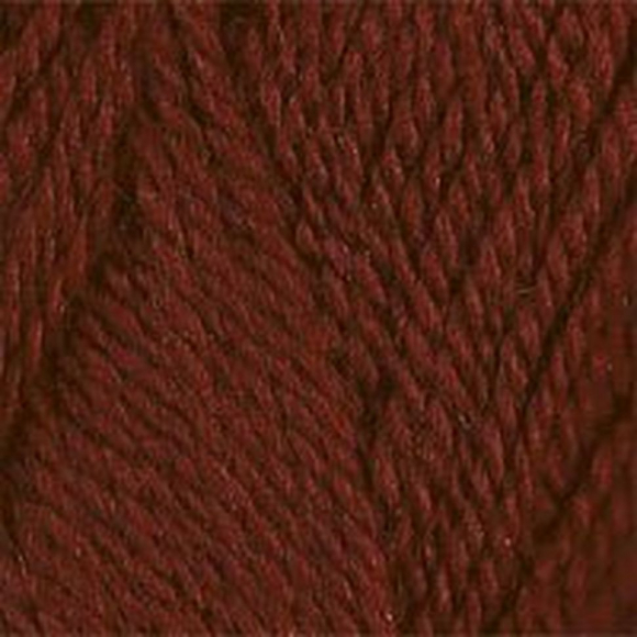 Пряжа для вязания ТРО Подмосковная (50% шерсть, 50% акрил) 10х100г/250м цв.0025 вишня