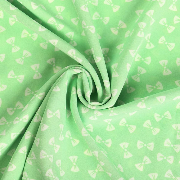 Ткань Софт 105 г кв.м 97% полиэстер, 3% спандекс шир.150 см арт.TBY.M157.2 цв.2 зеленый уп.5м