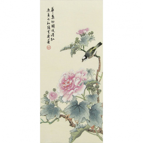 Набор для вышивания крестом XIU CRAFTS арт.2030810 Бархатная роскошь 68,5х30,5 см Набор для вышивания крестом XIU CRAFTS арт.2030810 Бархатная роскошь 68,5х30,5 см