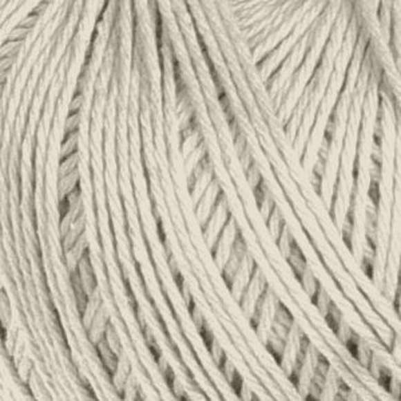 Нитки для вязания Фиалка (100% хлопок) 6х75г/225м цв.0103 слоновая кость, С-Пб